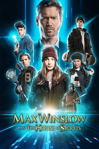 دانلود فیلم Max Winslow and The House of Secrets 2019 (مکس وینسلو و خانه اسرار) دوبله فارسی بدون سانسور