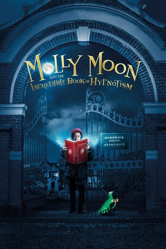 دانلود فیلم Molly Moon and the Incredible Book of Hypnotism 2015 دوبله فارسی بدون سانسور