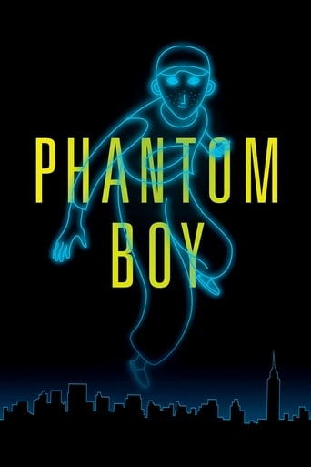 دانلود فیلم Phantom Boy 2015 دوبله فارسی بدون سانسور