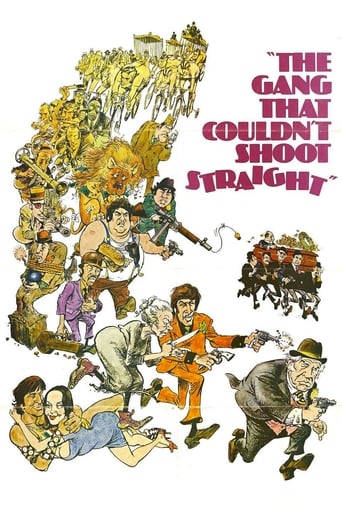دانلود فیلم The Gang That Couldn't Shoot Straight 1971 دوبله فارسی بدون سانسور