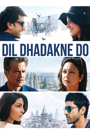 دانلود فیلم Dil Dhadakne Do 2015 (بگذار قلب بتپد) دوبله فارسی بدون سانسور