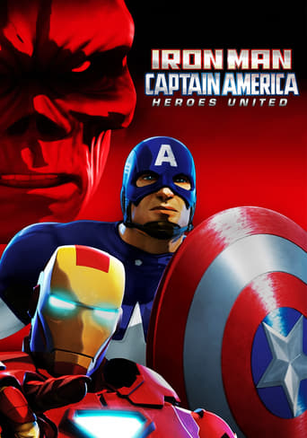 دانلود فیلم Iron Man & Captain America: Heroes United 2014 دوبله فارسی بدون سانسور