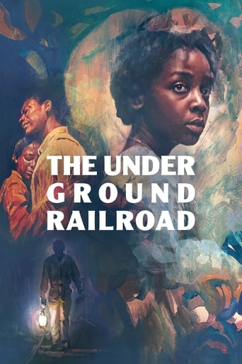 دانلود سریال The Underground Railroad 2021 (راه‌آهن زیرزمینی) دوبله فارسی بدون سانسور