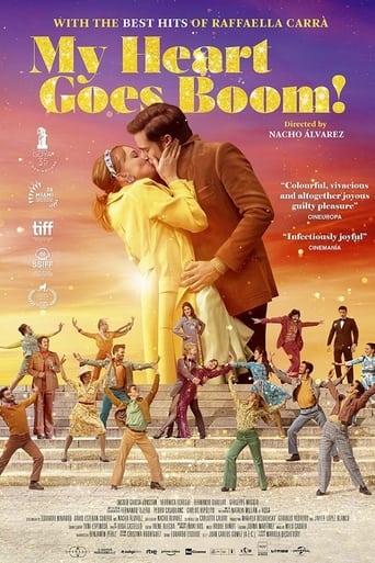 دانلود فیلم My Heart Goes Boom! 2020 (قلب من رونق می گیرد!) دوبله فارسی بدون سانسور