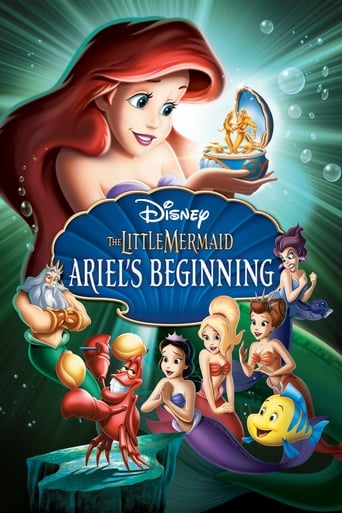 دانلود فیلم The Little Mermaid: Ariel's Beginning 2008 (پری دریایی کوچولو: آغاز آریل) دوبله فارسی بدون سانسور