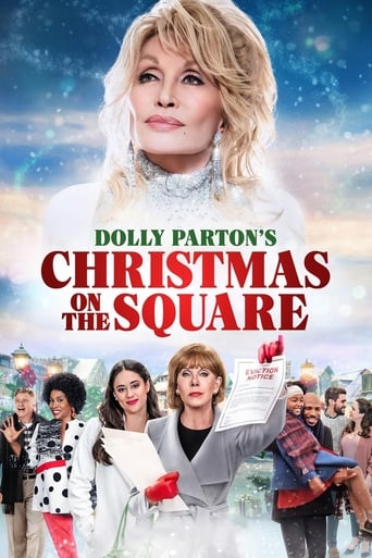 دانلود فیلم Dolly Parton's Christmas on the Square 2020 (کریسمس در میدان شهر) دوبله فارسی بدون سانسور