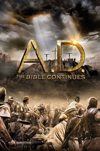 دانلود سریال A.D. The Bible Continues 2015 (راه انجیل ادامه دارد) دوبله فارسی بدون سانسور
