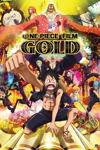 دانلود فیلم One Piece Film: GOLD 2016 دوبله فارسی بدون سانسور