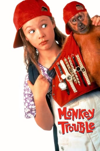 دانلود فیلم Monkey Trouble 1994 دوبله فارسی بدون سانسور