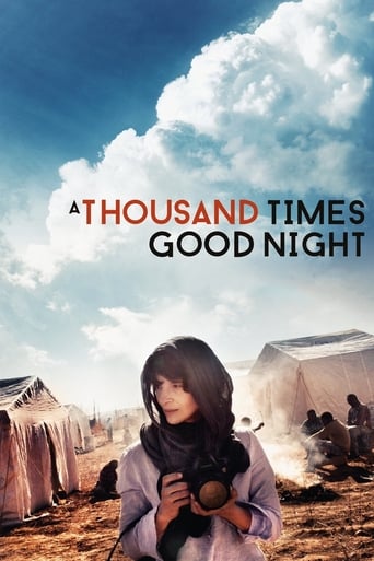 دانلود فیلم A Thousand Times Good Night 2013 (هزار بار شب بخیر) دوبله فارسی بدون سانسور