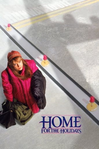 دانلود فیلم Home for the Holidays 1995 دوبله فارسی بدون سانسور