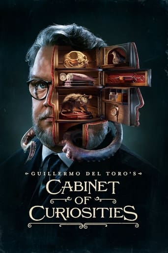 دانلود سریال Guillermo del Toro's Cabinet of Curiosities 2022 (حجره عجایب) دوبله فارسی بدون سانسور