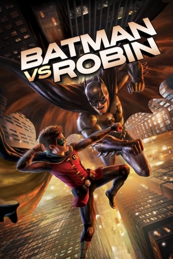 دانلود فیلم Batman vs. Robin 2015 (بتمن در برابر رابین) دوبله فارسی بدون سانسور