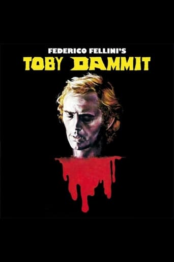 دانلود فیلم Toby Dammit 1968 دوبله فارسی بدون سانسور