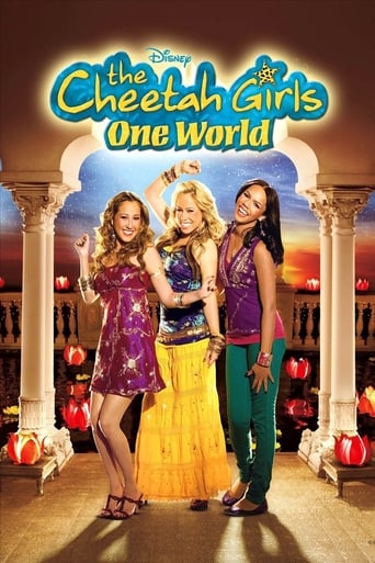 دانلود فیلم The Cheetah Girls: One World 2008 دوبله فارسی بدون سانسور
