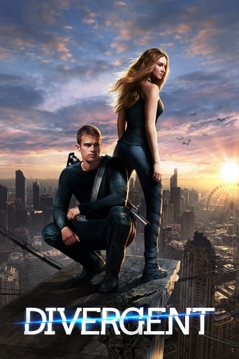 دانلود فیلم Divergent 2014 (مجموعه سنت‌شکن: انشعاب پذیر) دوبله فارسی بدون سانسور
