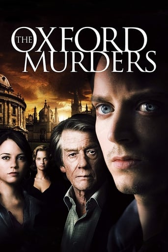 دانلود فیلم The Oxford Murders 2008 (قتل های آکسفورد) دوبله فارسی بدون سانسور