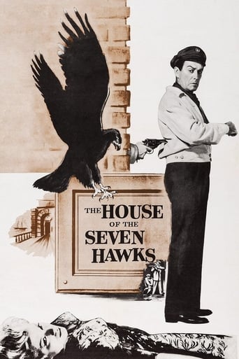 دانلود فیلم The House of the Seven Hawks 1959 دوبله فارسی بدون سانسور