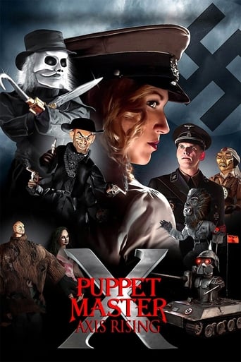 دانلود فیلم Puppet Master X: Axis Rising 2012 دوبله فارسی بدون سانسور
