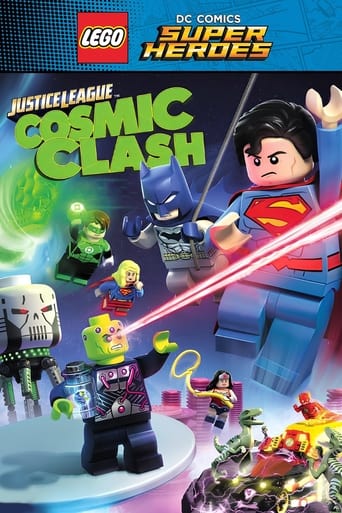 دانلود فیلم LEGO DC Comics Super Heroes: Justice League: Cosmic Clash 2016 (لگو : لیگ عدالت) دوبله فارسی بدون سانسور