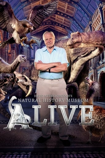 دانلود فیلم David Attenborough's Natural History Museum Alive 2014 دوبله فارسی بدون سانسور