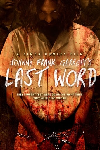 دانلود فیلم Johnny Frank Garrett's Last Word 2016 (آخرین کلمه جانی فرانک گرت) دوبله فارسی بدون سانسور
