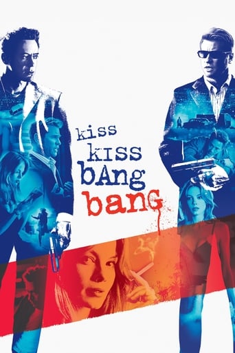 دانلود فیلم Kiss Kiss Bang Bang 2005 (بوس بوس بنگ بنگ) دوبله فارسی بدون سانسور