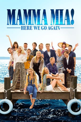 دانلود فیلم Mamma Mia! Here We Go Again 2018 (ماما میا! دوباره شروع کنیم) دوبله فارسی بدون سانسور