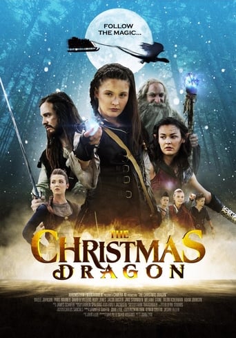 دانلود فیلم The Christmas Dragon 2014 دوبله فارسی بدون سانسور