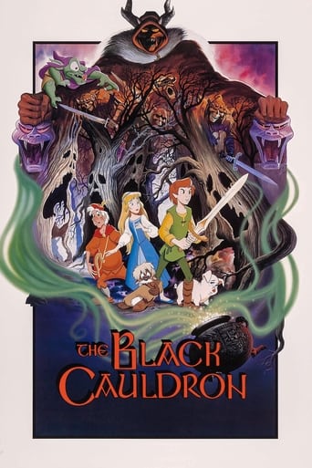 دانلود فیلم The Black Cauldron 1985 (دیگ سیاه) دوبله فارسی بدون سانسور
