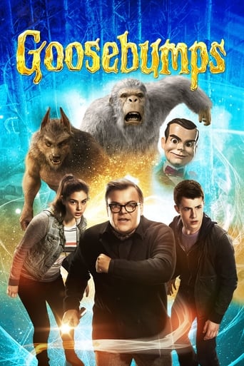 دانلود فیلم Goosebumps 2015 (مورمور) دوبله فارسی بدون سانسور