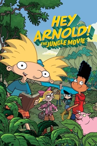 دانلود فیلم Hey Arnold! The Jungle Movie 2017 دوبله فارسی بدون سانسور