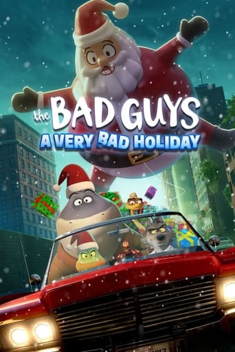 دانلود فیلم The Bad Guys: A Very Bad Holiday 2023 دوبله فارسی بدون سانسور