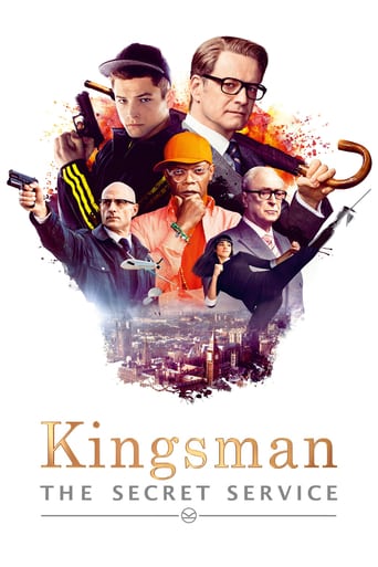 Kingsman: The Secret Service 2014 (کینگزمن: سازمان سرّی)