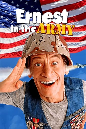 دانلود فیلم Ernest in the Army 1998 دوبله فارسی بدون سانسور