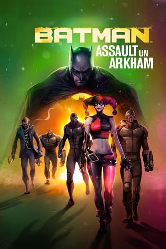 Batman: Assault on Arkham 2014 (بتمن: حمله به آرکهام)