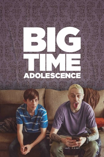 دانلود فیلم Big Time Adolescence 2019 (زمان زیاد بلوغ) دوبله فارسی بدون سانسور