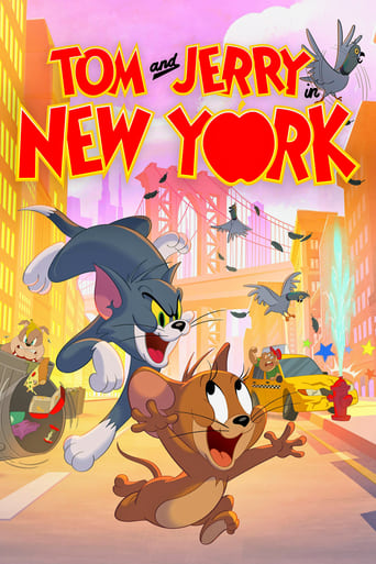 دانلود سریال Tom and Jerry in New York 2021 (تام و جری در نیویورک) دوبله فارسی بدون سانسور