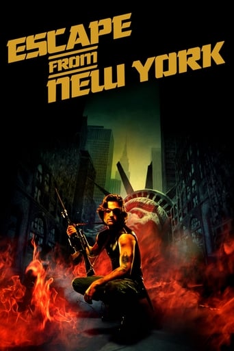 Escape from New York 1981 (فرار از نیویورک)
