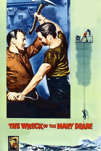 دانلود فیلم The Wreck of the Mary Deare 1959 دوبله فارسی بدون سانسور