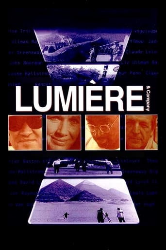 دانلود فیلم Lumière and Company 1995 دوبله فارسی بدون سانسور