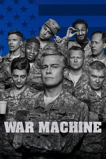دانلود فیلم War Machine 2017 (ماشین جنگ) دوبله فارسی بدون سانسور