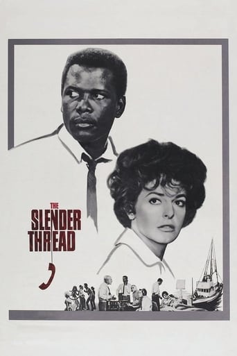 دانلود فیلم The Slender Thread 1965 دوبله فارسی بدون سانسور