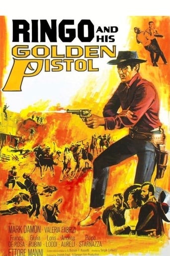 دانلود فیلم Ringo and His Golden Pistol 1966 دوبله فارسی بدون سانسور