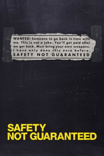 دانلود فیلم Safety Not Guaranteed 2012 (تضمینی برای امنیت نیست) دوبله فارسی بدون سانسور