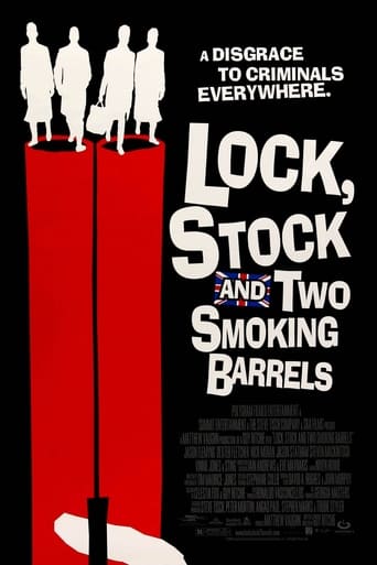 دانلود فیلم Lock, Stock and Two Smoking Barrels 1998 (چخماق، قنداق و دو لوله پر از دود) دوبله فارسی بدون سانسور