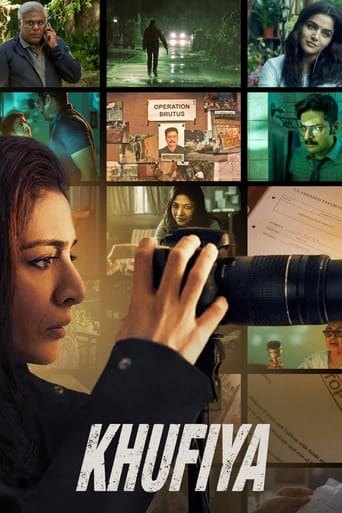 دانلود فیلم Khufiya 2023 دوبله فارسی بدون سانسور