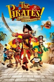 دانلود فیلم The Pirates! In an Adventure with Scientists! 2012 (دزدان دریایی! گروهی از ناجورها) دوبله فارسی بدون سانسور
