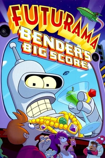 دانلود فیلم Futurama: Bender's Big Score 2007 (دشت بزرگ بندر) دوبله فارسی بدون سانسور