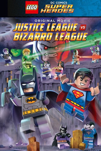 دانلود فیلم LEGO DC Comics Super Heroes: Justice League vs. Bizarro League 2015 دوبله فارسی بدون سانسور